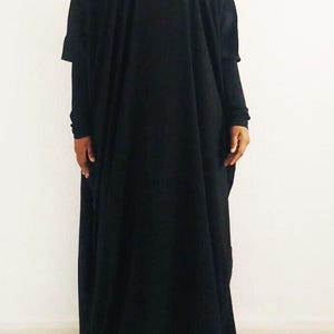Somali Black Baati Dress – Other Colours Available | Traditional Modestwear for Women | Eid, Lounge, Everyday African Dress