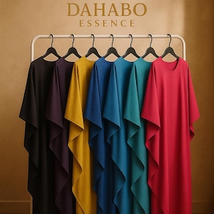 Somali Baati Dress – 10 Colours Available | Traditional Modestwear for Women | Eid, Lounge, Everyday African Dress