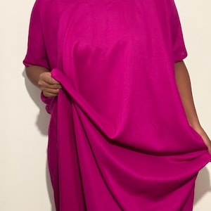 Somali Pink Baati Dress – Other Colours Available | Traditional Modestwear for Women | Eid, Lounge, Everyday African Dress