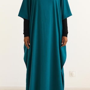 Somali Teal Blue Baati Dress – Other Colours Available | Traditional Modestwear for Women | Eid, Lounge, Everyday African Dress