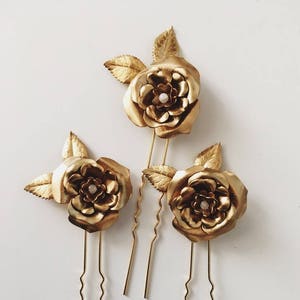 Garden rose pin set, 1616 image 1