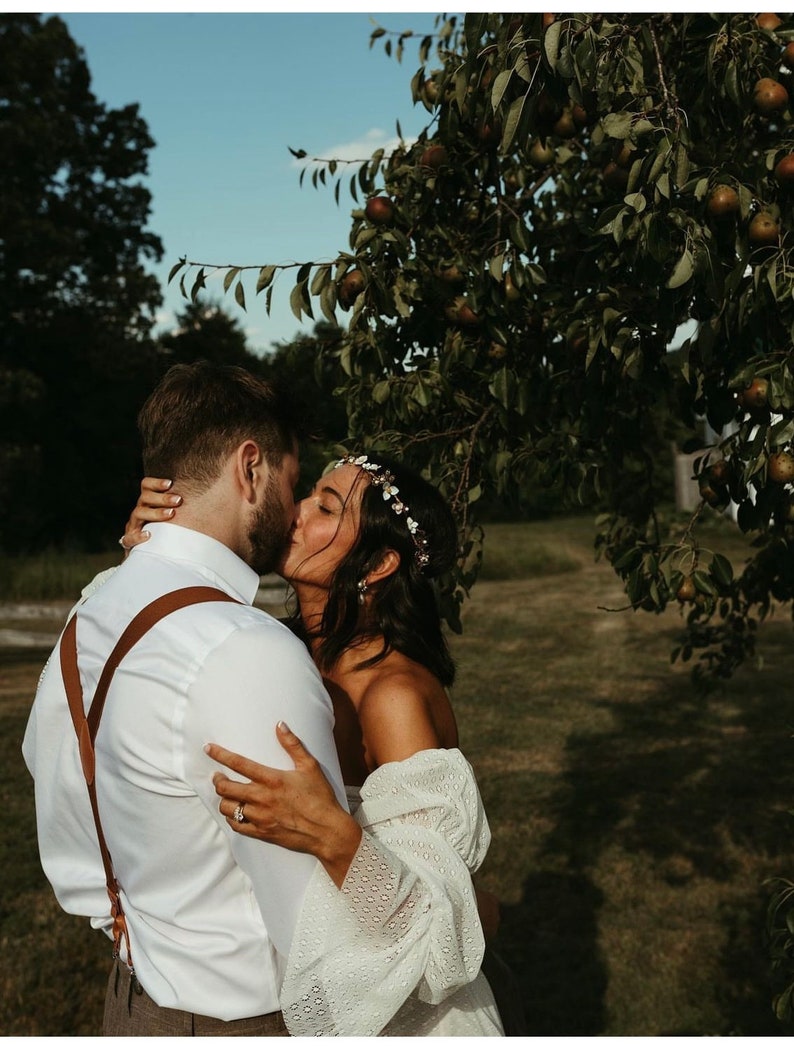 bespoke halo flower crown image 7