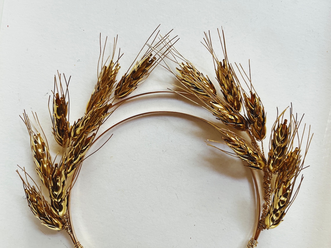 Demeter Crown - Etsy