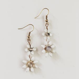 Sweet daisy drop earrings, 1620 image 2