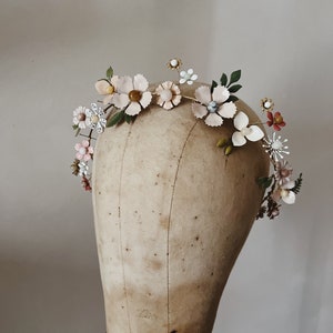 bespoke halo flower crown image 1