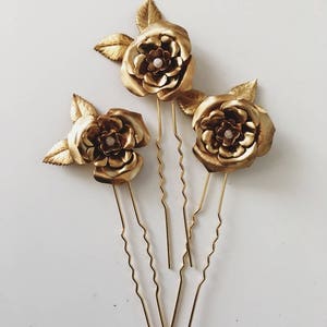 Garden rose pin set, 1616 image 5