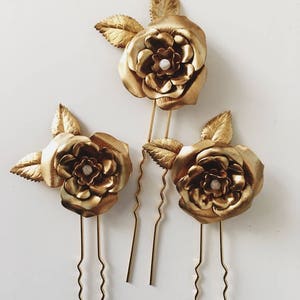 Garden rose pin set, 1616 image 2