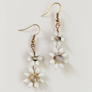 Sweet daisy drop earrings, 1620 image 6