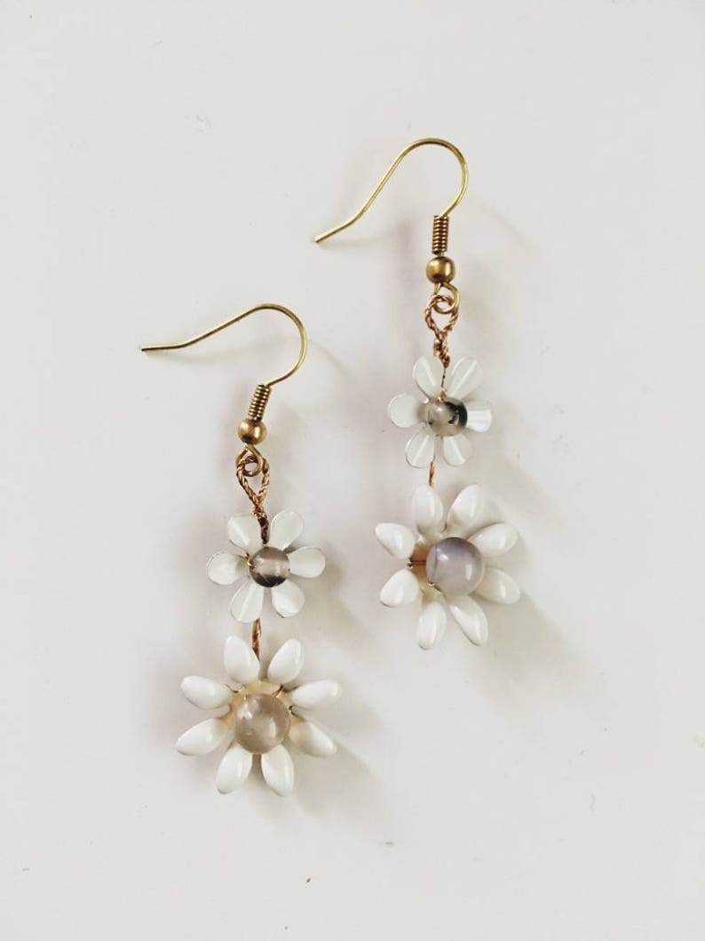 Sweet daisy drop earrings, 1620 image 6