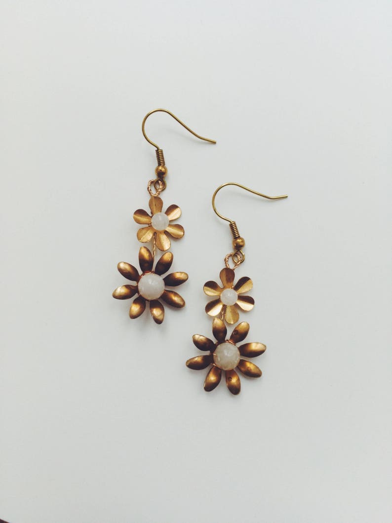 Sweet daisy drop earrings, 1620 image 8