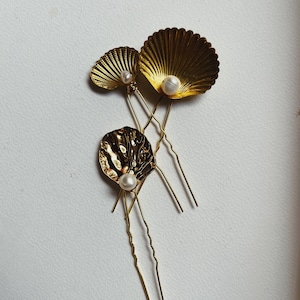 Seashell hairpins, 1806 image 7