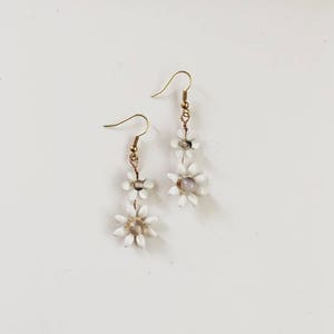 Sweet daisy drop earrings, 1620 image 4