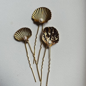 Seashell hairpins, 1806 image 8