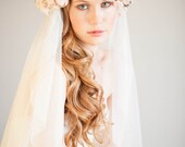 Nymphe des bois halo and veil set, #800