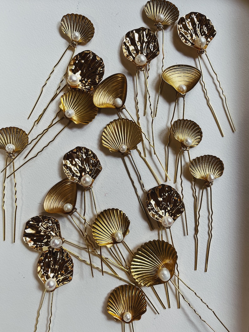 Seashell hairpins, 1806 image 4