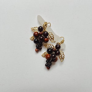 Les vignes earrings, #1314