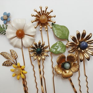 Bespoke hair pin sets, #1512