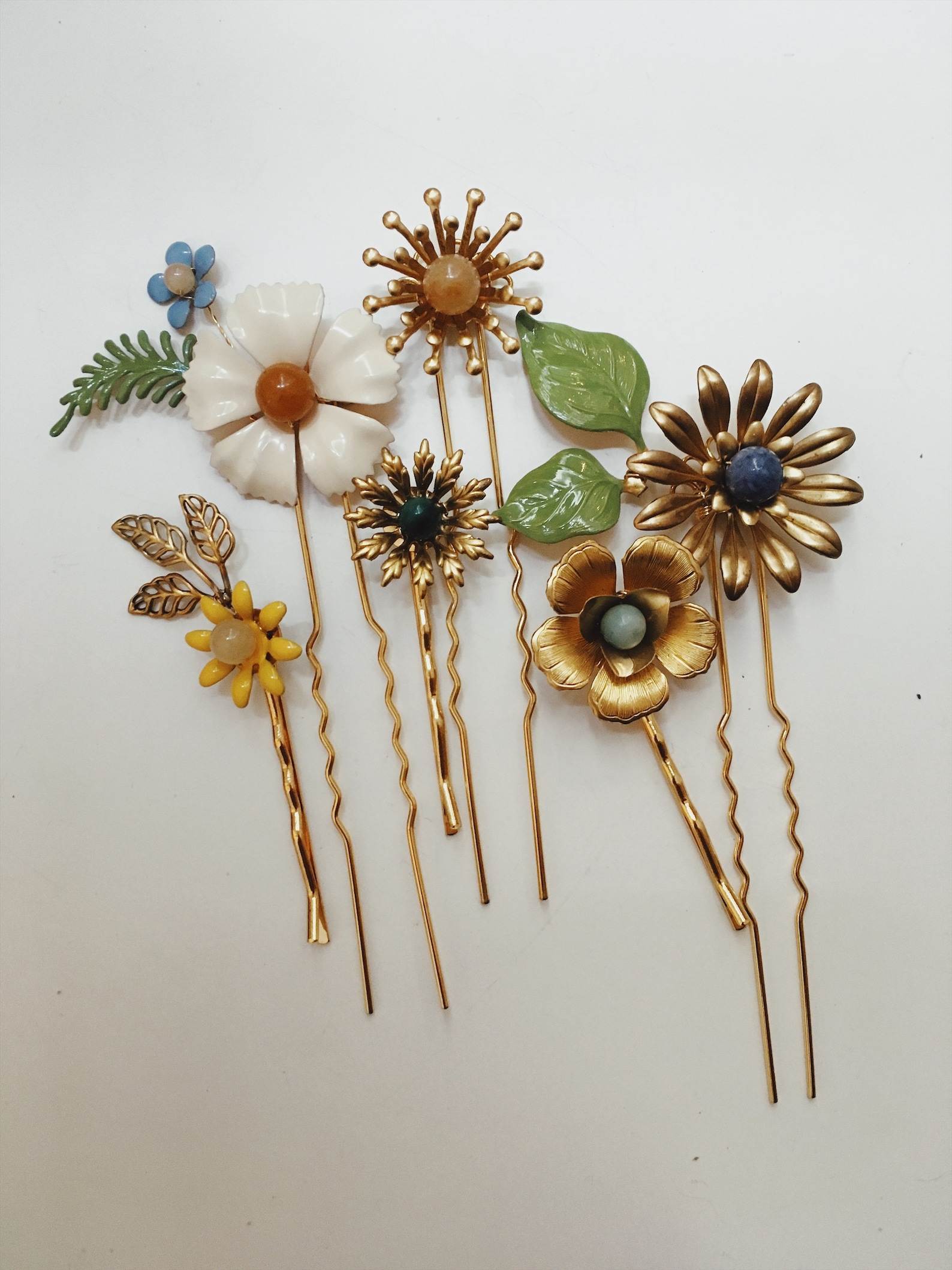 Bespoke Hair Pin Sets 1512 Etsy UK