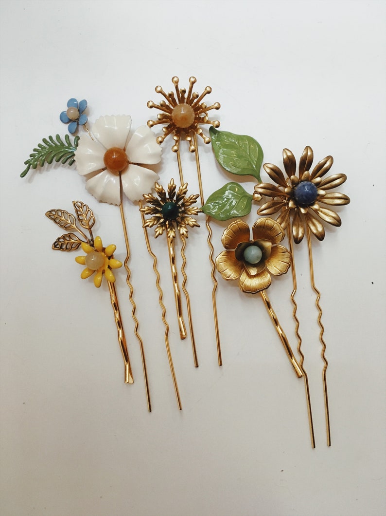 Bespoke hair pin sets, 1512 image 7