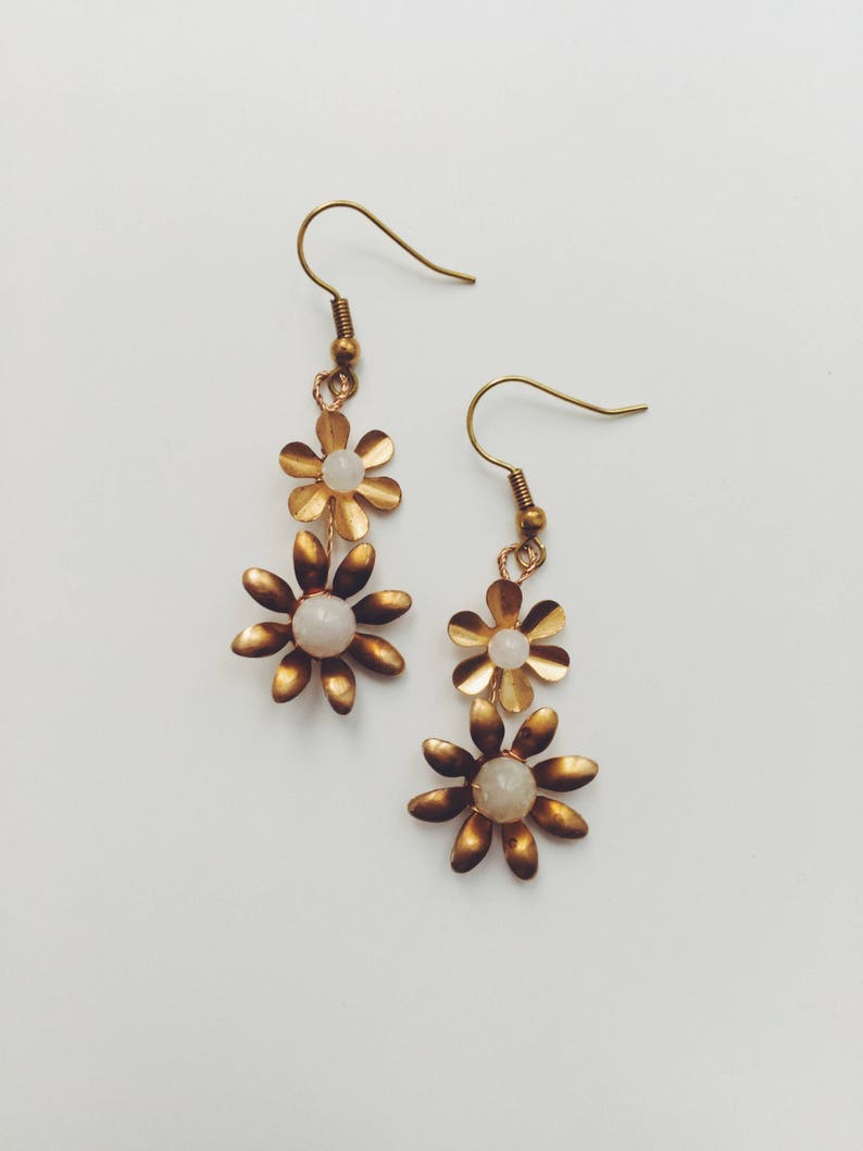 Sweet daisy drop earrings, 1620 image 9