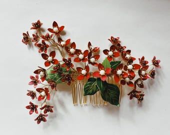 Bougainvillier vine comb