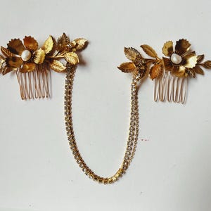 Dianthe headpiece, # 505