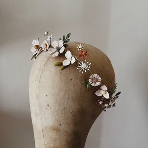 bespoke halo flower crown image 5