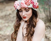 Philomene flower halo, #H902