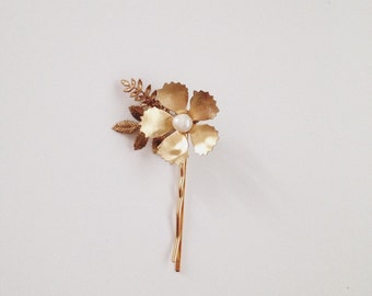 Épingle à cheveux à fleur de corrin, petite taille #1305b