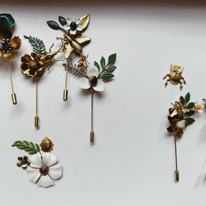 Bespoke hair pin sets, 1512 image 9