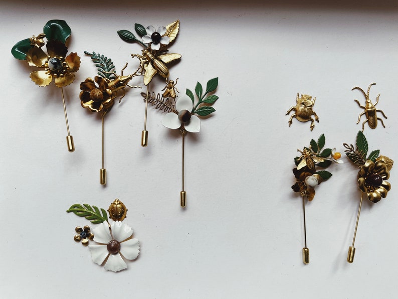 Bespoke hair pin sets, 1512 image 9