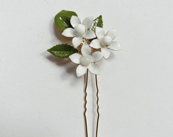 Broche fleur de jasmin #1311