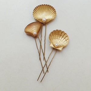 Seashell hairpins, 1806 image 6