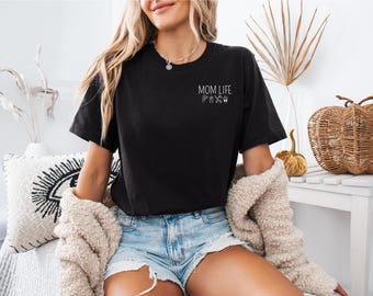 Mom Shirt, Mom Life Shirt, Mother's Day Shirt, Gift for Mom, Cool Mom, BELLA CANVAS 3001