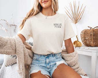 Mom Shirt, Mom Life Shirt, Mother's Day Shirt, Gift for Mom, Cool Mom, BELLA CANVAS 3001