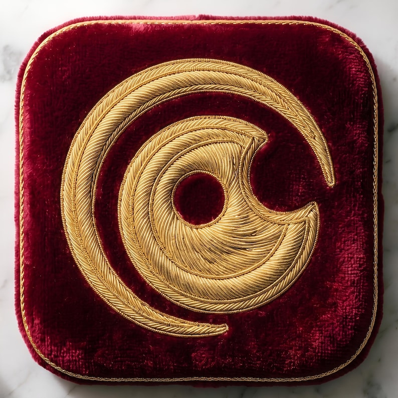 Velvet App Icons Pack | Luxury Red Velvet iPhone Icons | Gold ...