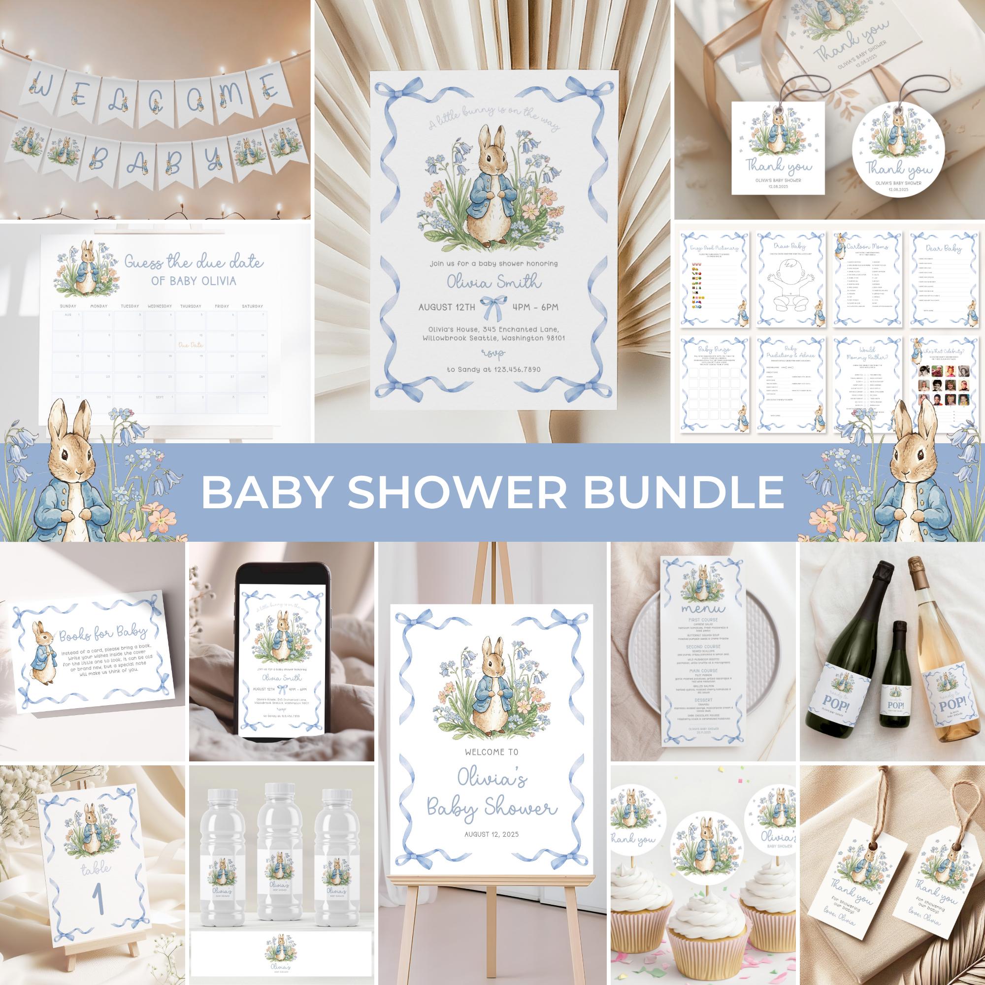 Décoration Babyshower "It's A Boy" - Fête Pour Garçon - Neuf