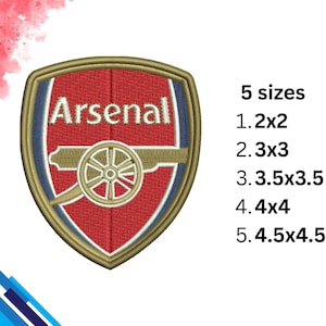 Official Arsenal FC Giant Flag - 5x3 Foot Premier League Soccer Crest Banner