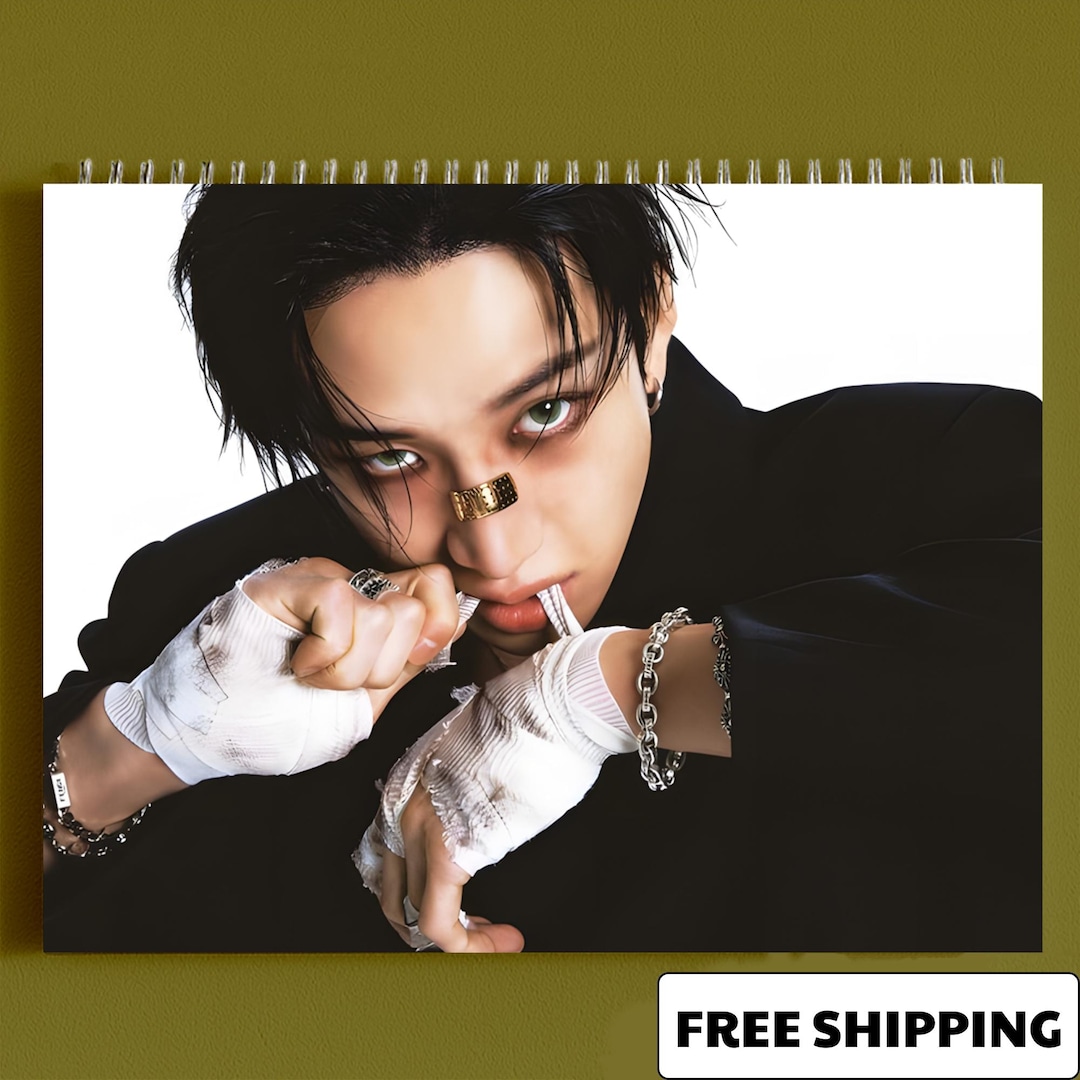 bang-chan-stray-kids-2026-calendar-12-month-k-pop-fan-planner-member