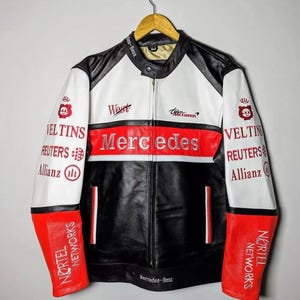 Automotive fashion Mercedes Benz, F1 Jacket, Motor sport fashion Racing Jacket