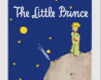 The Little Prince – Cross Stitch/Needlepoint Pattern PDF