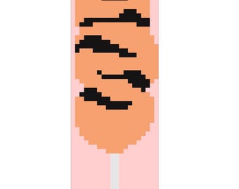 Tigger Tail – Cross Stitch/Needlepoint Pattern PDF