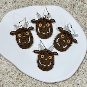 The Gruffalo Earrings