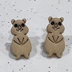 Quokka Studs