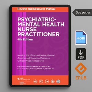 Psychiatrisch-psychische Gesundheitspflegepraktiker Bewertung Ressourcen Handbuch 4.Auflage
