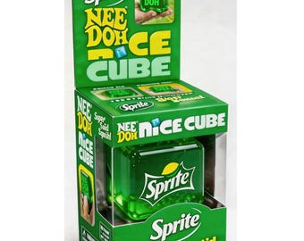Needoh Sprite Cube Sensory Squishy Toy