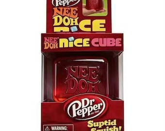 have Dr Pepper Squishy Sinnes Würfel Spielzeug