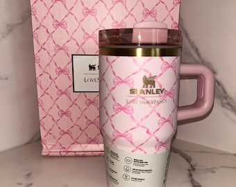 Pink Bow 20 oz Love Shack Fancy x Stanley Gift Box Set