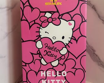 Hello Kitty 40 oz Pink Heart x Stanley Gift Box Set