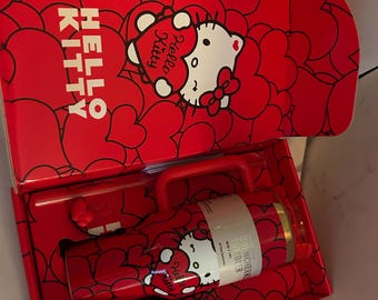 Red Hello Kitty Valentines Day 40 oz Stanley Gift Box